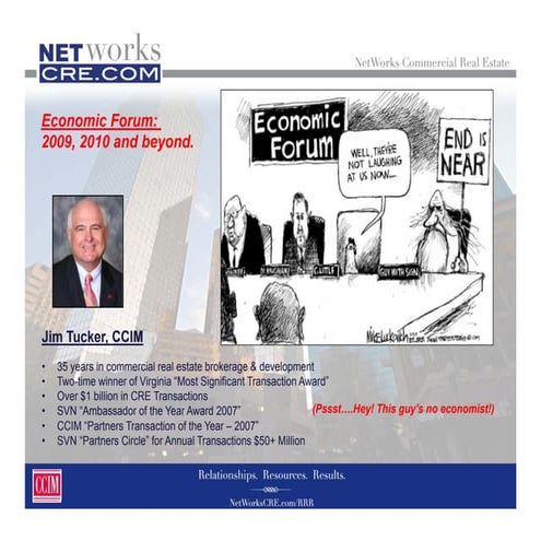 RAR Commercial MLS 2009-2010 Economic Forum