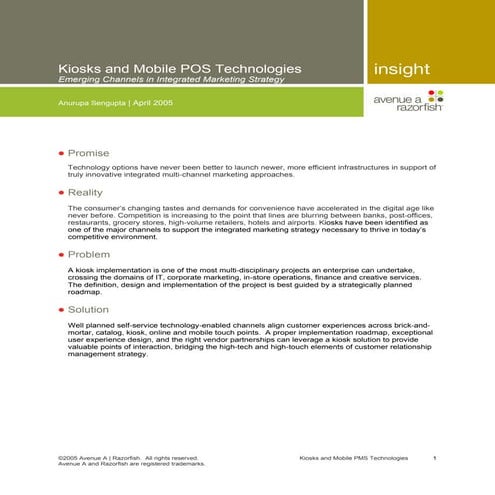 Razorfish Multichannel