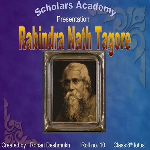Rabindranath Tagore
