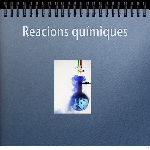 Reaccions químiques