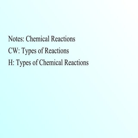 Reactions2010