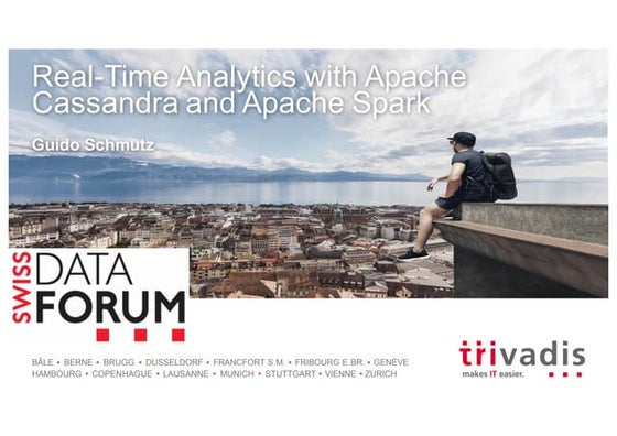 Real-Time Analytics with Apache Cassandra and Apache Spark,