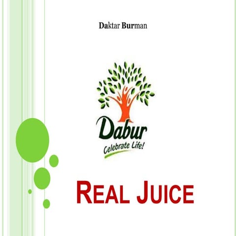 Real juice