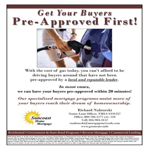 Realtor cost of gas mni