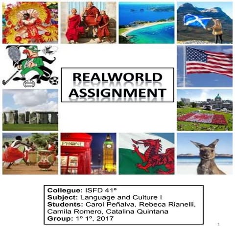 Realworld assignment