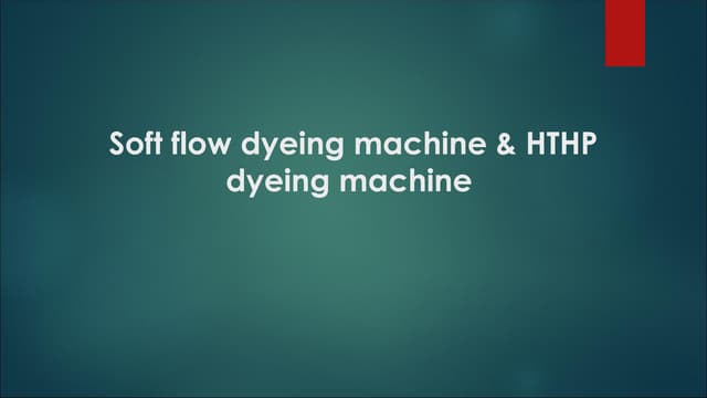 recent developments in dyeing- in textiles and clothing