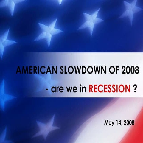 Recession 2008