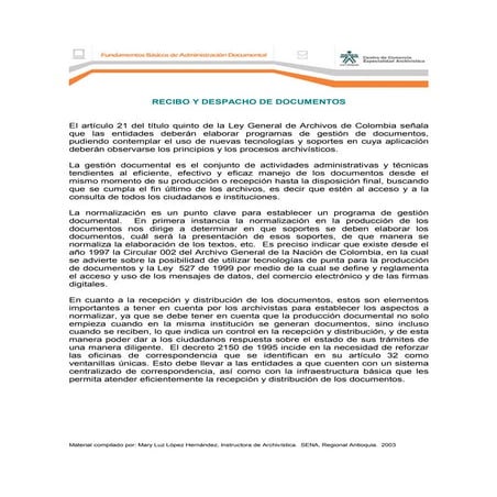 Recibo y-despacho-de-documentos