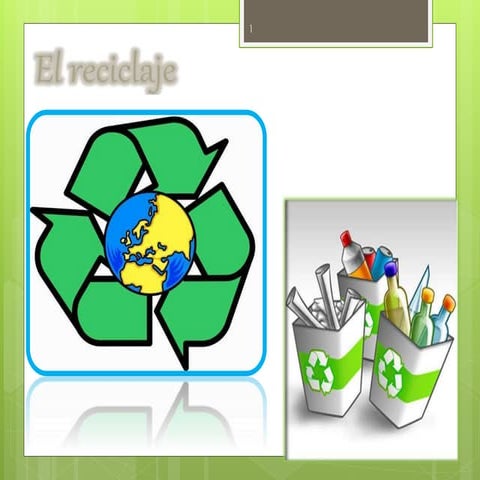 Reciclaje para niños