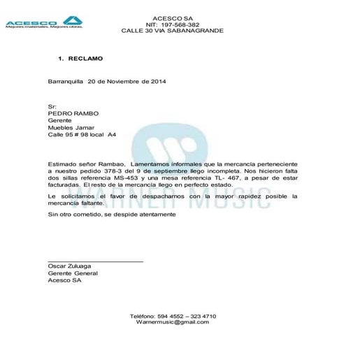 Reclamo (1)