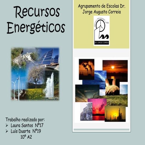 Recursos Energéticos