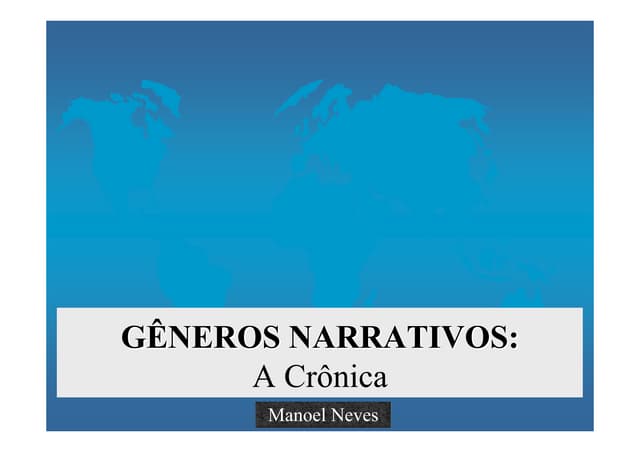 A crônica
