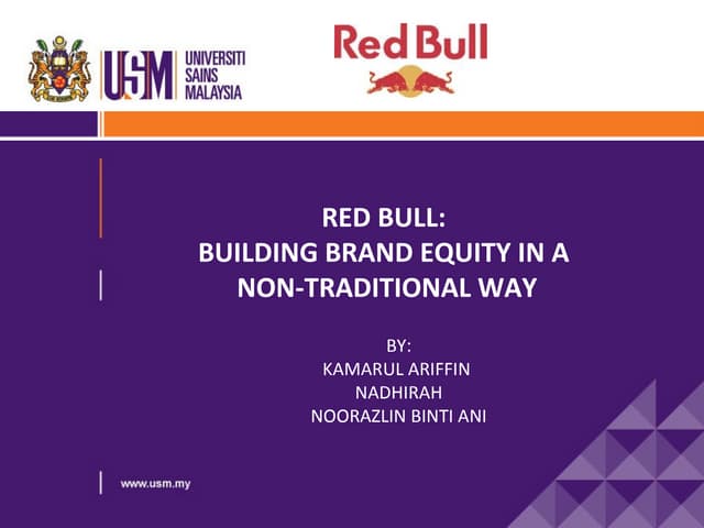 Red bull final case study