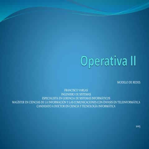 Generalidades de las Redes