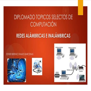 Redes Alambricas e Inalámbricas