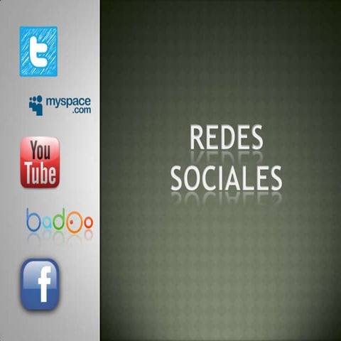 Redes sociales