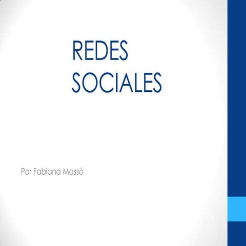 Redes sociales