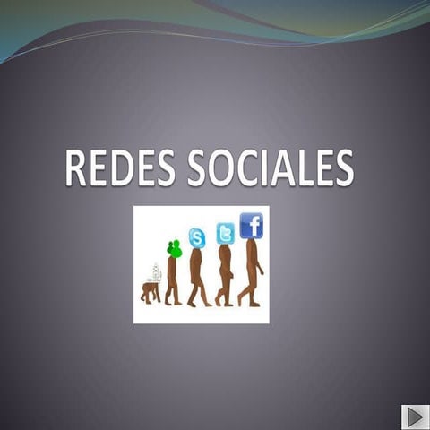 Redes sociales