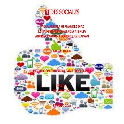 Redes sociales 