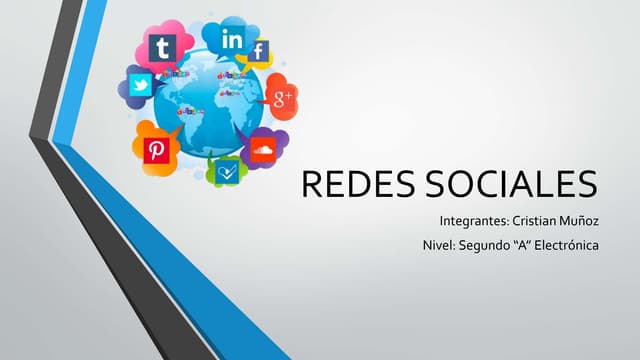 Redes sociales