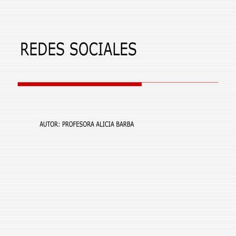 Redes sociales1