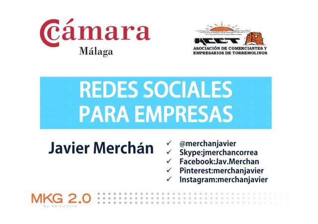 Redes sociales para empresas