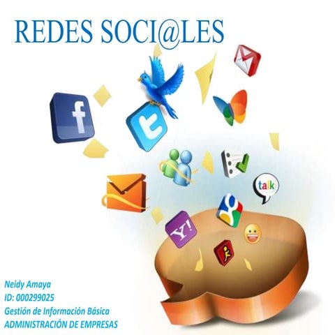 Redes soci@les