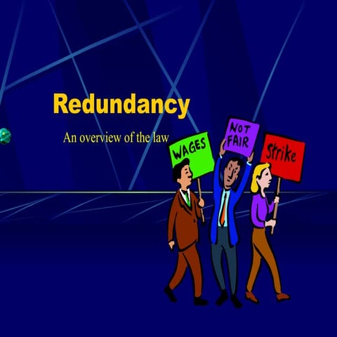Redundancy
