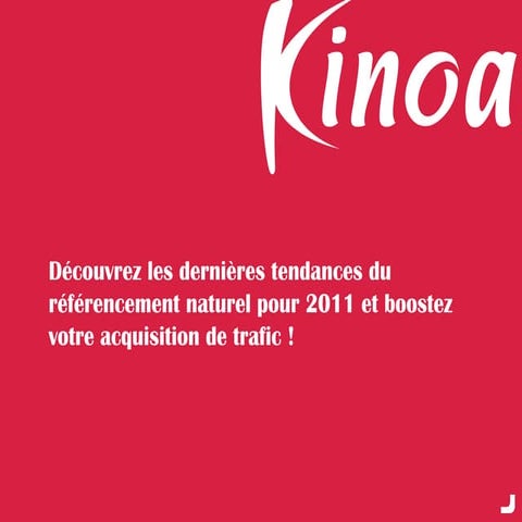 Référencement naturel : les dernières tendances 2011