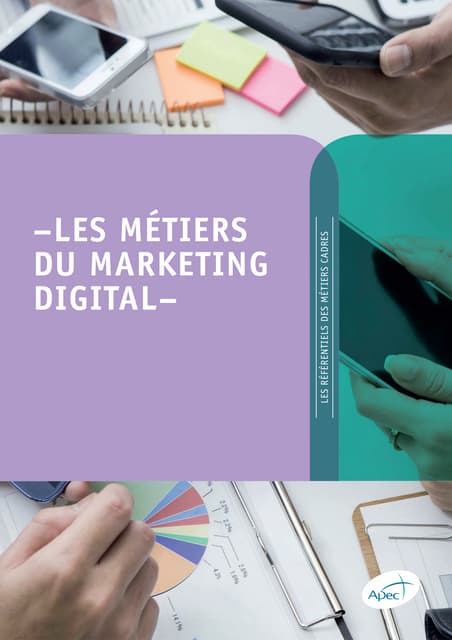 Marketing digital : des métiers cadres en constante mutation