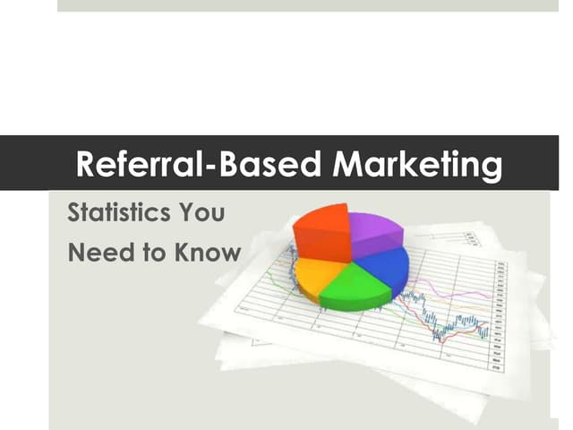Referral-Based Marketing Statistics