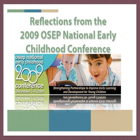2009 OSEP Conference