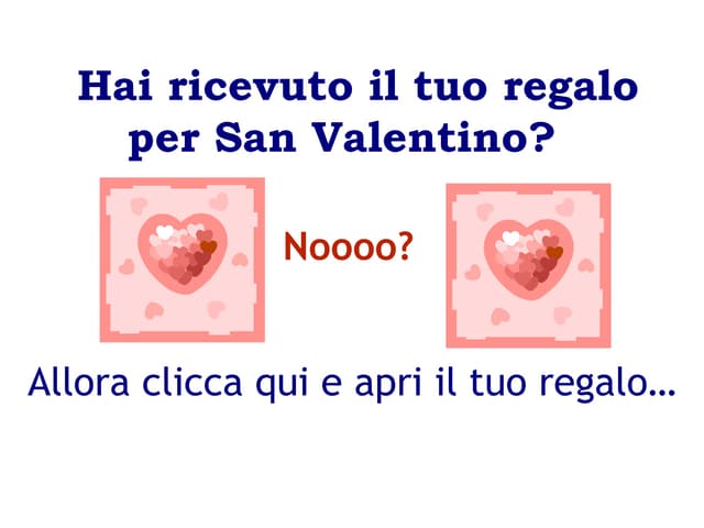 Regalino Per San Valentino