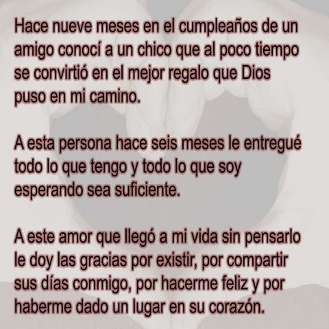 Regalito Mesaversario