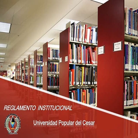 Reglamento Institucional