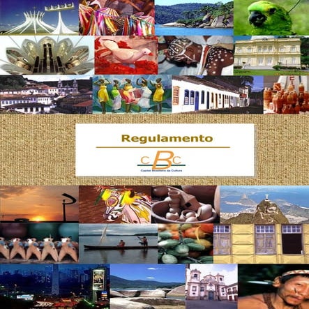 Projeto CBC - regulamento