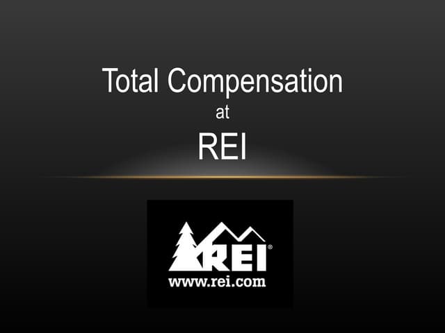 REI Powerpoint