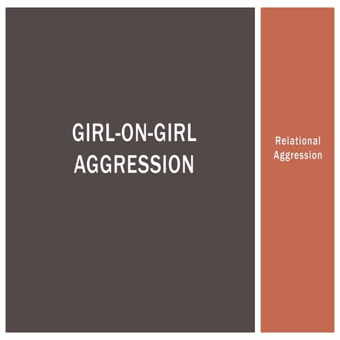 Relational Aggression