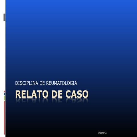 Relato de caso oa