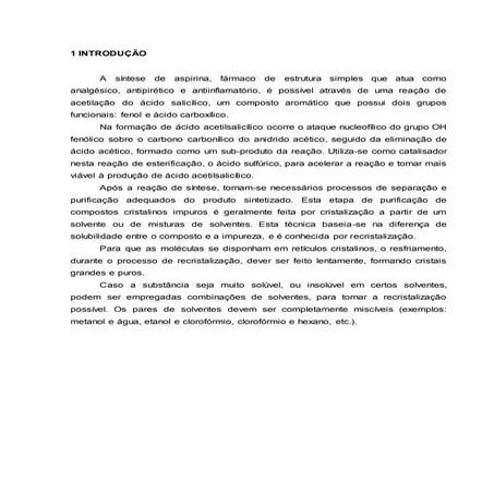 Relatorio experimental