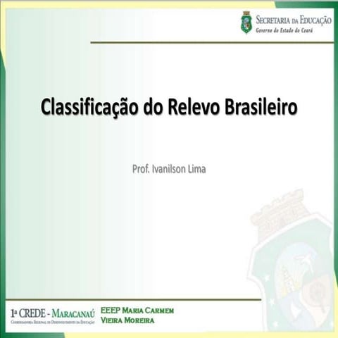 Relevo brasileiro
