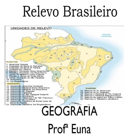 Relevo brasileiro