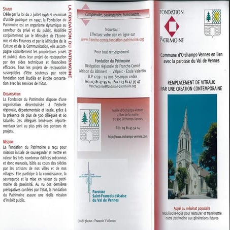 Remplacementdevitrauxparunecreationcomtemporaine