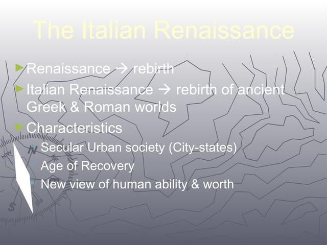 Renaissance Period