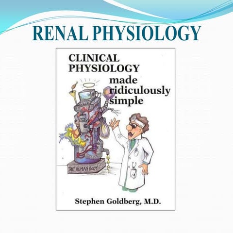 Renal Physiology