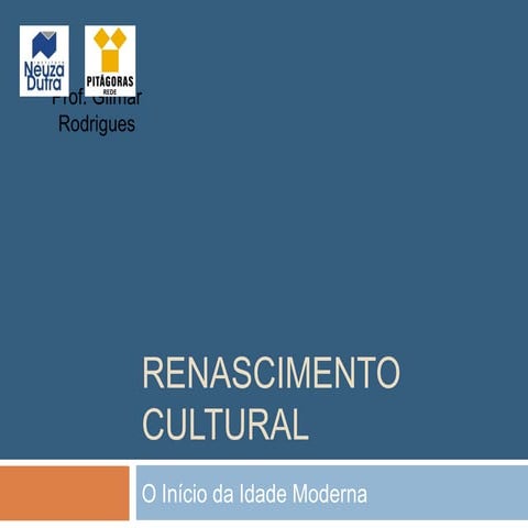 Renascimento Cultural