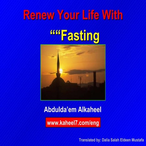 Renew your-life-with-fasting