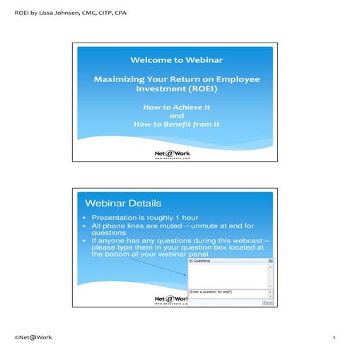Reoi how to achieve it and how to benefit from it