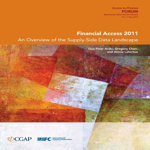 Report financial-access-2011-final