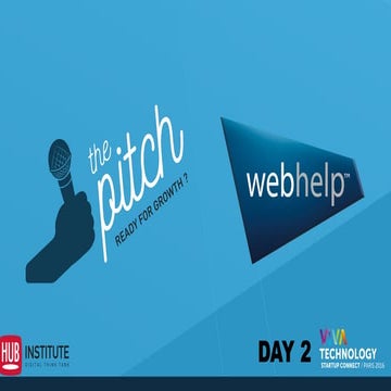 WEBHELP at VIVA TECHNOLOGY Day 2 #vivatech